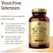Solgar Yeast-Free Selenium 200 mcg 250 Tablets - Pack of 2 | Antioxidant & Immune Support | Non-GMO, Vegan, Gluten Free, Dairy Free, Kosher | 500 Servings - Buy Online on GoSupps.com