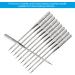 50 Pcs Size 75/11 Embroidery Sewing Machine Needles for Brother - 5 Packs of 10 Needles - Buy Online on GoSupps.com