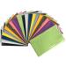ColorYourLife 20-Pack Microfiber Cleaning Cloths for Smart Phones, Laptops, Tablets, Cameras & More - Buy Online on GoSupps.com