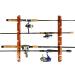 Old Cedar Outfitters Pine Wall & Ceiling Rod Rack - Holds 9 Rods - Buy Online on GoSupps.com