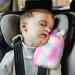 Beinou Plush Car Belt Cushion for Kids: Soft Protective Pillow for Safety & Comfort - Travel Support for Boys & Girls in Pink - Buy Online on GoSupps.com