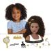 Naturalistas Dayna Deluxe Styling Head | 3C Textured Hair & 19 Accessories | Purpose Toys Development - Buy Online on GoSupps.com
