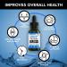 Premium Liquid Biotin & Collagen Hair Growth Drops 15,000mcg - Supports Hair Growth, Radiant Skin, Strong Nails - High Potency Supplement for Healthy Skin, Nails & Hair - Vitamins for Women & Men - Buy Online on GoSupps.com