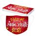 10PCS 2021 Happy New Year Disposable_Face_Mask for Adults 3-ply Non-Woven Fabric with Elastic Earloops Fireworks Camouflage Face Bandanas for Women Men Face Balaclava