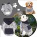 Waterproof Dog Coat - Warm Winter Jacket for Puppies & Small Dogs | Fleece Hoodie & Autumn Clothing - Buy Online on GoSupps.com