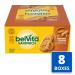 belVita Breakfast Sandwich Peanut Butter Biscuits - 8 Boxes (64 Packs) - Buy Online on GoSupps.com