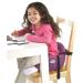 Keekaroo Cafe Booster Seat - Raspberry | Comfortable & Stylish - Buy Online on GoSupps.com