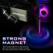 EZDIY-FAB Graphics Card GPU Brace - 5V 3Pin ARGB Video Card Sag Holder Bracket - Anodized Aluminum (Black) for Ultimate GPU Support - Buy Online on GoSupps.com