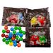 M&Ms Milk Chocolate Fun Size Candy - 1 LB - 32 Packs - Sealed Bag for Parties, Pinatas & More - Buy Online on GoSupps.com