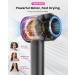 Professional 130000RPM Ionic Hair Dryer - Fast Drying Lightweight & Travel-Friendly for All Hair Types - Buy Online on GoSupps.com