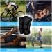TRACE KASA 2 Pack Knee Compression Sleeve - Size L - Knee Brace for Men & Women - Joint Pain Relief - Ideal for Running, Gym & Arthritis - Black (1 Pair) - Buy Online on GoSupps.com