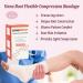 Sion Biotext Unna Boot with Zinc Flexible Compression Bandage 3 Inches X 10 Yards Roll - Pack of 3 | Maintain Moist Healing Environment, Medical Dressing Wrap Gauze for EMS First Aid Supplies - Buy Online on GoSupps.com