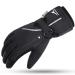 Achiou Ski Snow Gloves Waterproof Touchscreen Winter Warm for Men Women with Portable pocket Medium