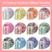 Dealkits 12 Color Fluorescent Chunky Sequin Festival Body Glitter - Glitter Powder Set for Face Nails Eyes & Hair | Perfect for Masquerade Parties & DIY Crafts - Buy Online on GoSupps.com