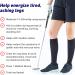 Energizing Daily Wear Men's Socks - Comfortable & Stylish Black Socks for All-Day Use | International Shipping Available - Buy Online on GoSupps.com