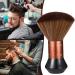Vtrem Professional Hairdressing Brush - Rose Gold & Black Powder Brush for Hair Cutting & Salon Use - Buy Online on GoSupps.com