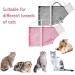 Cat Shower Net Bag Cat Bath Bag Breathable Multifunctional Adjustable Anti-Bite and Anti-Scratch Restraint Bag Cat Grooming Bag With cat comb and grooming brush for Bathing/Nail Trimming/Ear Clean - Buy Online on GoSupps.com