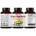 Horny Goat Weed Capsules - 8250mg Maximum Strength with Maca, Tribulus, Ashwagandha, Tongkat Ali, Panax Ginseng - 90 Count - 3 Month Supply - Men & Women - Buy Online on GoSupps.com