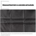 Positioning Bed Pad with Handles Washable Draw Sheets Transfer Pad for Hospital Bed Ridden Patient Lifting &Transfer Sheet Black - Buy Online on GoSupps.com