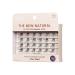 Buy KISS The New Natural False Eyelashes | Noir 12mm-16mm | 24 Wisps Contact Lens Friendly Easy to Apply & Reusable - Buy Online on GoSupps.com