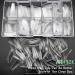 504pcs False Fake Nail Tips Pre-Buff Coffin for Acrylic LEA-SHALL Soft Gel PMMA No File Matte Tip Break Resistant Clear Full Cover Nails Traceless Artificial Press On Kit Extension Set 504pcs Pre-Buffed Ballerina with Box - Buy Online on GoSupps.com