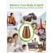 InnoGear Essential Oil Diffuser - Upgraded Aromatherapy Diffuser with 7 Color Lights and 2 Mist Modes - Bronze Finish - Buy Online on GoSupps.com