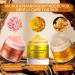 Vitamin C and Turmeric Face Scrub Set | Himalayan Sea Salt, Rose, Brown Sugar, Honey | Exfoliating Scrub for Brightening, Dark Spots, and Acne | Gentle Microdermabrasion | Perfect Skincare Gift - Buy Online on GoSupps.com