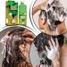 Mousse de coloration naturelle pour cheveux 500 ml mousse colorante v g tale longue dur e pour cuir chevelu barbe utilisation quotidienne salle de bain maison salon ext rieur hommes femmes caf  - Buy Online on GoSupps.com