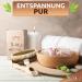 Buy Sjaj Energieb sten Copper Brush - Monastery Brush for Dry Brushing & Energetic Skin Wellness | International Shipping Available - Buy Online on GoSupps.com