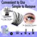 BEYELIAN Self Adhesive Eyelashes | D+ Curl Press On Lashes | 60 Pcs Waterproof DIY Lash Extension Kit - No Glue Needed - Buy Online on GoSupps.com