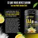  GEN GERMAN ELITE NUTRITION EAA powder 532g (38 servings) - The 9 essential amino acids incl. histidine & BCAA - Human Code formula - Vegan - Very good solubility - Refreshing amino acid drink (Ice Tea Lemon) - Buy Online on GoSupps.com