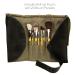 Bdellium Tools Professional Makeup Brush Studio Series - Basic 7pc Brush Set with Roll-Up Pouch | International Shipping Available - Buy Online on GoSupps.com