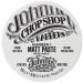 JOHNNY S CHOP SHOP 1 Men's Hair Styling Matte Paste Pro-Quality Strong Hold  Lasting Texture  Natural Look Soybean Oil Protection & Hydration 2.6 oz