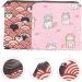 Minkissy Tampon Organizer Set - 2 Pcs Multifunctional Pocket Storage for Women | Decorative Menstrual Binding Bag - Buy Online on GoSupps.com