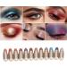 Jauarta 12 Colors Capsule Eyeshadow Palette Glitter High Pigmented Long Lasting Capsule Eye Shadow Sticks for Makeup - Buy Online on GoSupps.com