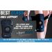 RiptGear Open Patella Knee Brace - Adjustable Side Straps - Reduce Pressure - Medium Left - Buy Online on GoSupps.com
