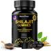 NaturePlanet Shilajit Gummies for Men & Women, with Ashwagandha and Black Seed Oil, Support for Muscle Recovery, Health Anti-Aging & Metabolic Health - 2 Packs Gummy - Buy Online on GoSupps.com