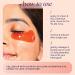 SpaLife Beauty Bright Eyed Hydrogel Eye Masks 24 Pairs for Dark Circles Puffiness & Dullness with Vitamin E & Green Tea 2-in-1 Skincare Solution - Buy Online on GoSupps.com