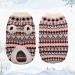 Boho Dog Sweater - Hjumarayan Christmas Sweater for Small Dogs | Thick & Stylish for French Bulldogs & Chihuahuas (Red Size S) - Buy Online on GoSupps.com