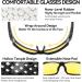 Gaming Glasses - Blue Light Blocking for E-sport Reduce Eyestrain & Headaches - Ideal Gift for Men Women & Kids - Buy Online on GoSupps.com