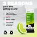 INSALTD Sugar Free Electrolytes Powder Packets | Keto & Fasting Hydration | High-Potency Variety Pack (12 Pack) - No Stevia Aftertaste - Buy Online on GoSupps.com