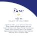 Dove Beauty Bar 3.75 oz, 10 Bars - More Moisturizing than Soap, Washes Away Bacteria, Nourishes Skin - Buy Online on GoSupps.com