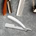 Beavorty Manual Safety Razor for Men | Professional Beard & Hairdresser Razor Blade Holder - Old Fashioned ABS Design - Buy Online on GoSupps.com