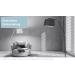 Buy Modern Nickel Matte Wall Lamp with Adjustable Reading Arm - Black Fabric Shade | 1x E14 Max 40W | 20 cm Ideal International Shipping - Buy Online on GoSupps.com