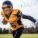 OPRO Gold Adult & Youth Sports Mouthguard with Case | Blue Gum Shield for Football, Hockey, MMA & More | Competition Level Mouth Guard for Contact Sports - Buy Online on GoSupps.com