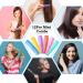 12 PCS Colorful Plastic Pocket Combs Set with Pearlescent Effect - Fine Dressing, Styling, Cutting Combs for Women and Men - Salon and Hotel Hair Care Tool (Multicolor) - Buy Online on GoSupps.com