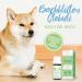 Wolfsbacher Bach Flowers for Dogs & Cats - 1200 Natural Calming Globules for Loneliness & Unrest - 100% Natural Anti-Anxiety Tablets - Buy Online on GoSupps.com