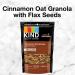 KIND Healthy Grains Clusters Cinnamon Oat with Flax Seeds Gluten Free 11oz (Pack of 6) - Buy Online on GoSupps.com