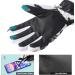Buy Ski Gloves for Men & Women | Touchscreen Winter Sports Gloves for Skiing Snowboarding & Hiking - Warm & Waterproof - Buy Online on GoSupps.com
