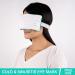 Omved Breathe Easy Cold & Sinusitis Therapeutic Eye Mask & Pillow - Relief from Sinus Headache, Migraine, Cold & Cough - Buy Online on GoSupps.com